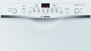Xử lý thế nào khi máy rửa bát Bosch bị kẹt phím bấm?