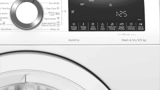 Máy sấy quần áo Bosch sấy lâu bất thường