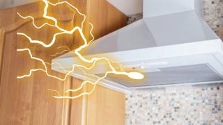 Dấu hiệu máy hút mùi bị rò điện và cách xử lý gọn nhẹ