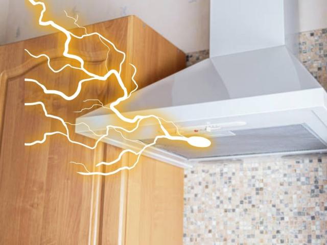 Dấu hiệu máy hút mùi bị rò điện và cách xử lý gọn nhẹ