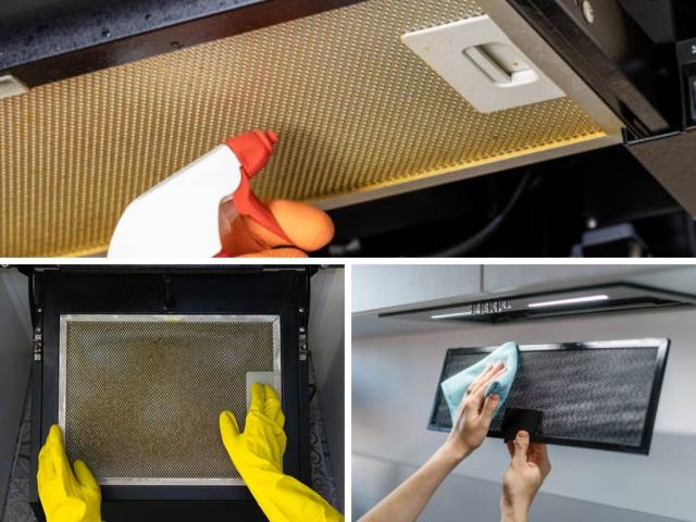 Hướng dẫn vệ sinh máy hút mùi đúng cách tại nhà từ A-Z