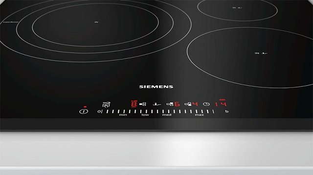 Nguyên nhân và cách khắc phục mã lỗi thường gặp của bếp từ Siemens