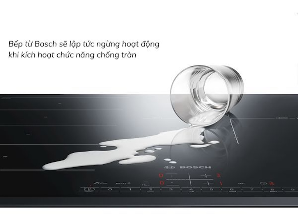 tính năng chống tràn bếp từ bosch