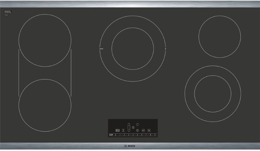 Mỗi model bếp từ có thể có ký hiệu khóa bảng điều khiển khác nhau