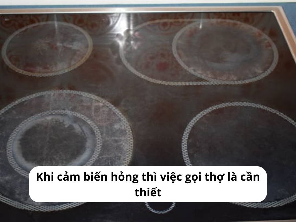 Khi cảm biến hỏng thì việc gọi thợ là cần thiết