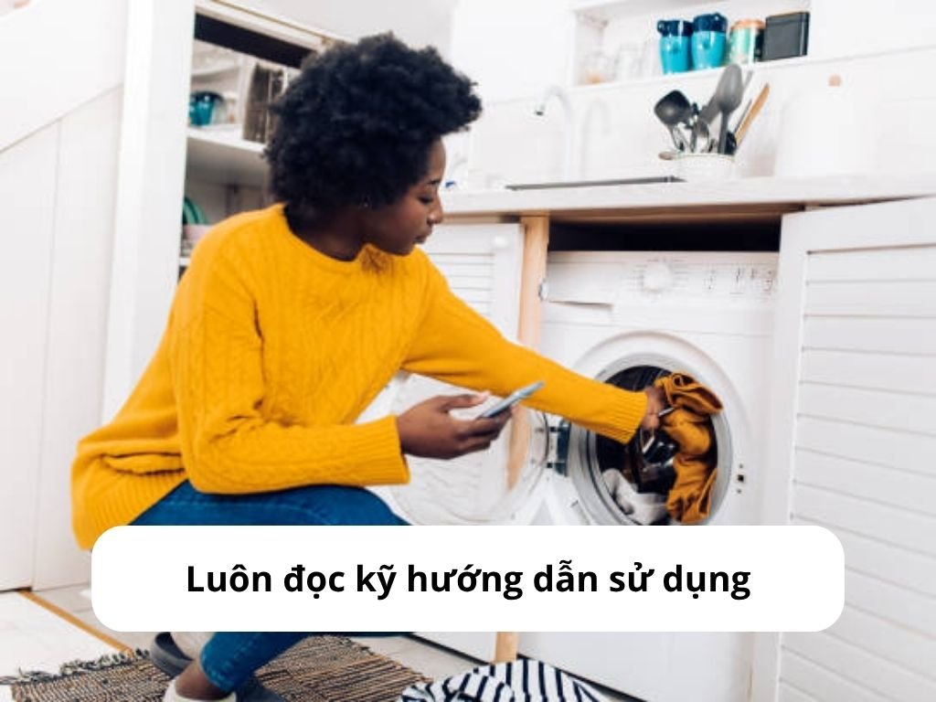 Luôn đọc kỹ hướng dẫn sử dụng