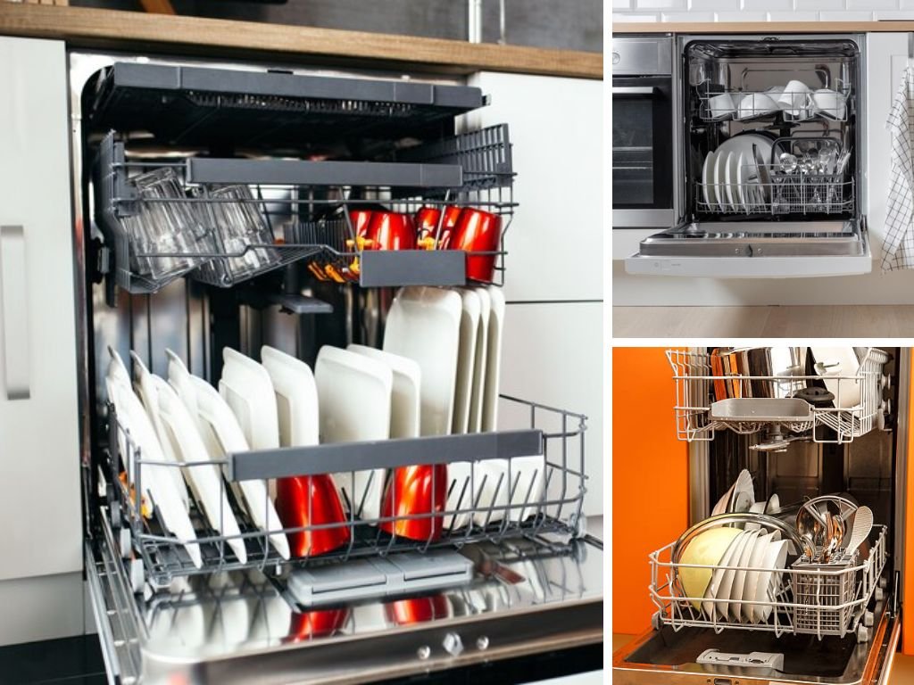 Xếp đồ khoa học trong máy rửa bát