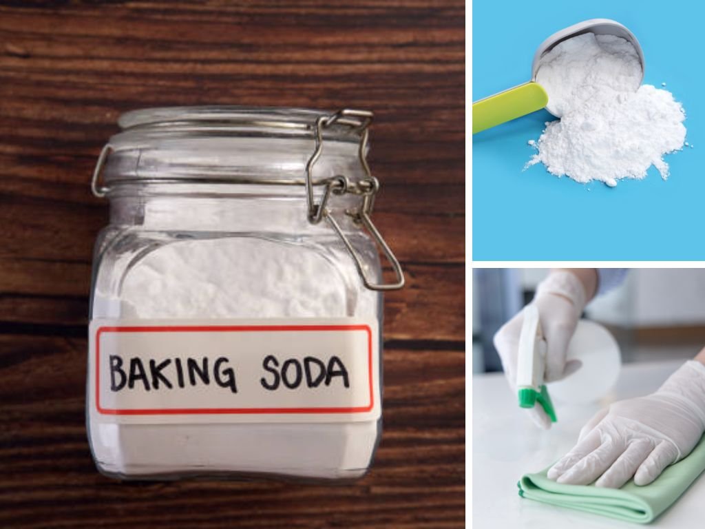 Dùng baking soda